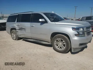2017 Chevrolet Suburban LS with VIN 1GNSCGEC1HR139533, listed as a Copart auction lot 74292594 with 150,442 mi miles and Salvage title. Bid and sale history available at DreamBid. Image 4.