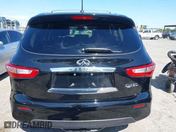 2015 Infiniti QX60 с VIN 5N1AL0MM4FC512873, выставлен на аукционе IAAI как лот 42369237 с пробегом 122 231 миль миль и . История ставок и продаж доступна на DreamBid. Изображение 16.