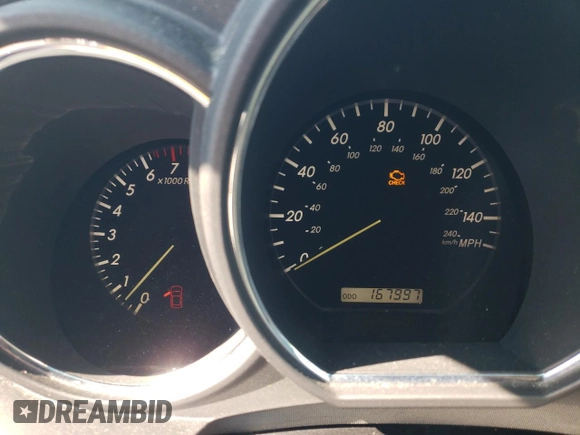 2009 Lexus RX 350 with VIN 2T2GK31U79C060013, listed as a Copart auction lot 47773325 with 167,997 mi miles and Salvage Title. Bid and sale history available at DreamBid. Image 9.