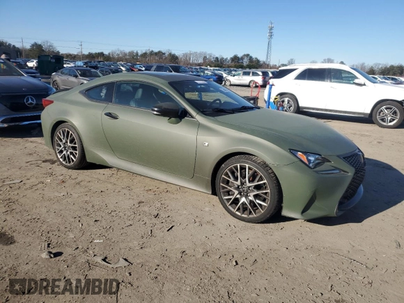 2017 Lexus RC 200t z VIN JTHHA5BC8H5005223, wystawiony jako Copart lot #45172945 z przebiegiem 45 995 mil mil oraz Czysty tytuł • Clean title. Historia ofert i sprzedaży dostępna na DreamBid. Obrazek 4.