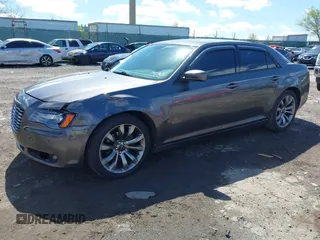 2014 Chrysler 300 with VIN 2C3CCABG4EH346967, listed as a IAAI auction lot 41985572 with 103,282 mi miles. Bid and sale history available at carsss.com. Image 2.