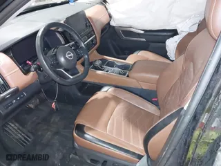 2022 Nissan Pathfinder Platinum with VIN 5N1DR3DJ4NC259359, listed as a IAAI auction lot 41412742 with 39,814 mi miles. Bid and sale history available at carsss.com. Image 5.