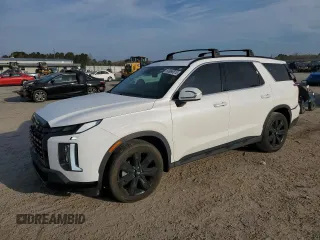 2023 Hyundai Palisade XRT z VIN KM8R34GE6PU544959, wystawiony jako Copart lot #50988815 z przebiegiem 32 057 mil mil oraz Szkoda całkowita • Salvage title. Historia ofert i sprzedaży dostępna na DreamBid. Obrazek 1.