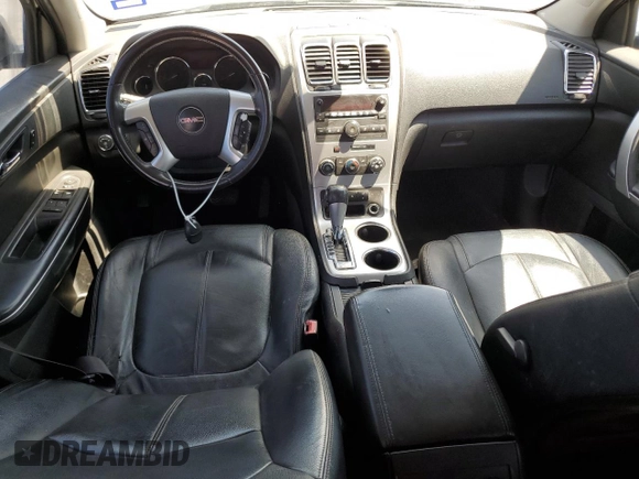 2010 GMC Acadia SLE with VIN 1GKLRLED2AJ123718, listed as a Copart auction lot 52192465 with 176,914 mi miles and Clean Title. Bid and sale history available at DreamBid. Image 8.
