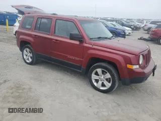 2012 Jeep Patriot Limited with VIN 1C4NJRCB2CD658758, listed as a Copart auction lot 81916764 with 104,234 mi miles and Salvage Title. Bid and sale history available at carsss.com. Image 4.