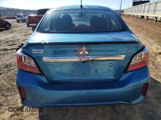 2023 Mitsubishi Mirage G4 ES with VIN ML32FUFJ3PHF03604, listed as a Copart auction lot 78993083 with 16,780 mi miles. Bid and sale history available at carsss.com. Image 6.