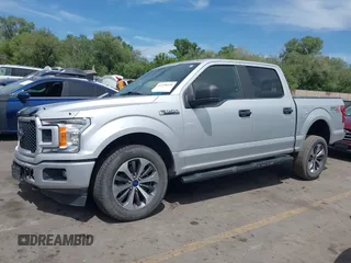 2019 Ford F-150 XL with VIN 1FTEW1EPXKKE36622, listed as a IAAI auction lot 42338520 with 46,616 mi miles and . Bid and sale history available at DreamBid. Image 15.
