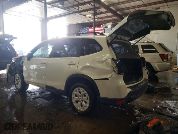 2023 Subaru Forester with VIN JF2SKACC9PH403857, listed as a Copart auction lot 44797045 with 23,552 mi miles and Salvage title. Bid and sale history available at DreamBid. Image 2.