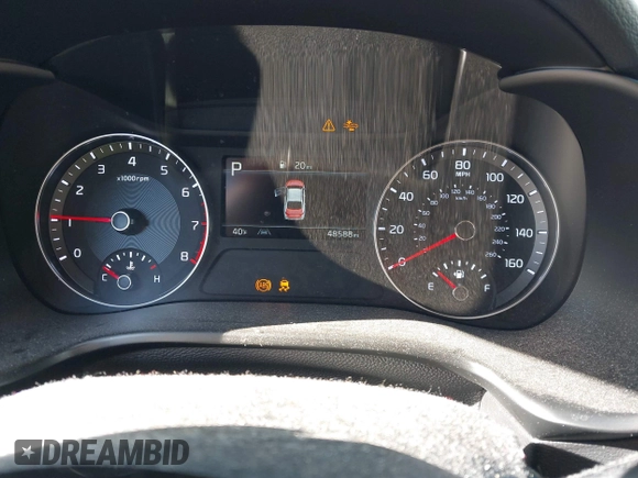 2023 Kia Forte LXS z VIN 3KPF24AD6PE504664, wystawiony jako IAAI lot #41478917 z przebiegiem 48 588 mil mil oraz . Historia ofert i sprzedaży dostępna na DreamBid. Obrazek 7.