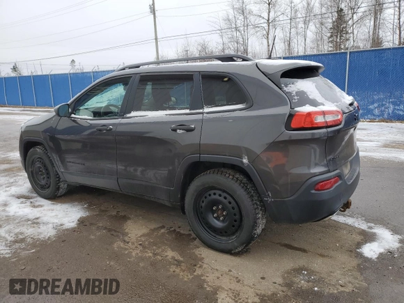 2016 Jeep Cherokee Altitude with VIN 1C4PJMAS3GW304630, listed as a Copart auction lot 87688685 with 127,465 mi miles and Salvage title. Bid and sale history available at DreamBid. Image 2.