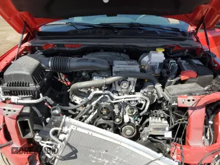 2024 Ram 1500 Big Horn z VIN 1C6SRFFT7RN195816, wystawiony jako Copart lot #52873845 z przebiegiem 10 090 mil mil oraz Szkoda całkowita • Salvage title. Historia ofert i sprzedaży dostępna na DreamBid. Obrazek 11.