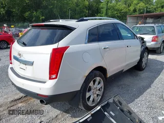 2010 Cadillac SRX Premium Collection with VIN 3GYFNFEY2AS528611, listed as a IAAI auction lot 42770194 with 213,366 mi miles and . Bid and sale history available at DreamBid. Image 4.