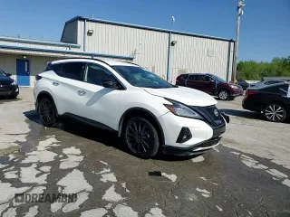 2023 Nissan Murano SV z VIN 5N1AZ2BJ0PC117352, wystawiony jako Copart lot #52926645 z przebiegiem 34 390 mil mil oraz Szkoda całkowita • Salvage title. Historia ofert i sprzedaży dostępna na DreamBid. Obrazek 15.