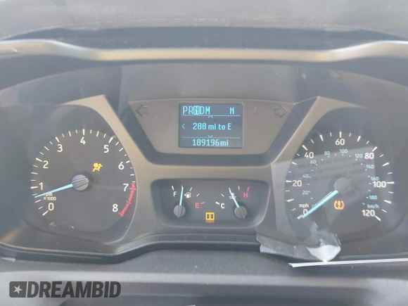 2019 Ford Transit Passenger XL z VIN 1FBZX2YM2KKA81620, wystawiony jako IAAI lot #41419895 z przebiegiem 189 196 mil mil oraz . Historia ofert i sprzedaży dostępna na DreamBid. Obrazek 7.