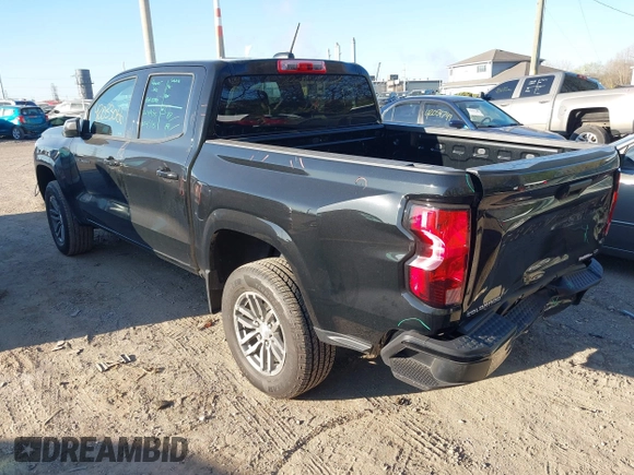 2023 Chevrolet Colorado 2WD LT z VIN 1GCGSCEC1P1237372, wystawiony jako IAAI lot #42033066 z przebiegiem 17 688 mil mil oraz . Historia ofert i sprzedaży dostępna na DreamBid. Obrazek 3.