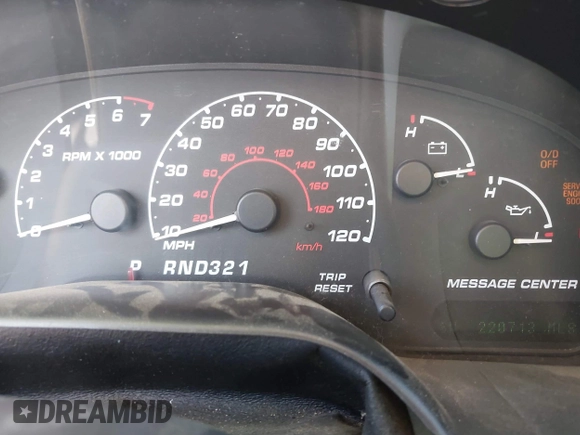 2002 Ford Explorer z VIN 1FMZU75E42ZA65422, wystawiony jako IAAI lot #41691552 z przebiegiem 220 713 mil mil oraz . Historia ofert i sprzedaży dostępna na DreamBid. Obrazek 7.