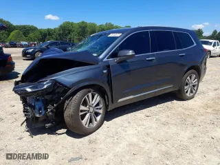 2020 Cadillac XT6 AWD Premium Luxury with VIN 1GYKPDRS3LZ112804, listed as a Copart auction lot 56648573 with 80,481 mi miles. Bid and sale history available at carsss.com. Image 1.
