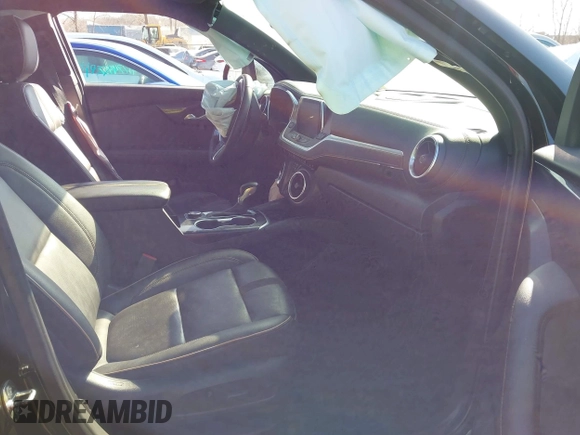 2022 Chevrolet Blazer Premier with VIN 3GNKBLR46NS133864, listed as a IAAI auction lot 41795810 with 30,487 mi miles and . Bid and sale history available at DreamBid. Image 5.