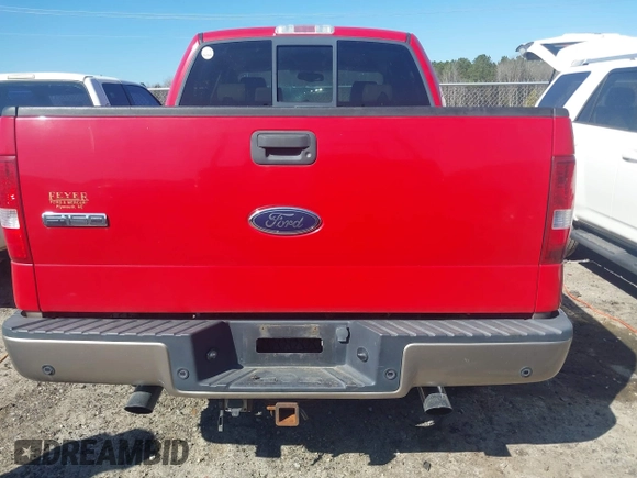 2005 Ford F-150 XLT with VIN 1FTPW14545KB57096, listed as a IAAI auction lot 41756804 with 162,733 mi miles. Bid and sale history available at carsss.com. Image 16.