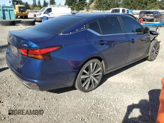 2020 Nissan Altima 2.5 SR with VIN 1N4BL4CV1LC186588, listed as a Copart auction lot 53732145 with 59,382 mi miles and Salvage Title. Bid and sale history available at carsss.com. Image 3.