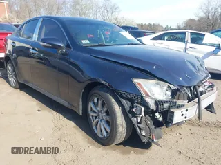 2009 Lexus IS with VIN JTHCK262495028118, listed as a IAAI auction lot 42064522 with 201,872 mi miles. Bid and sale history available at carsss.com. Image 1.