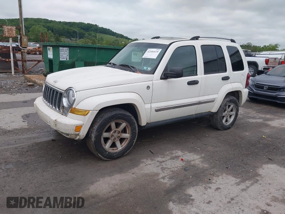 2007 Jeep Liberty Limited z VIN 1J4GL58KX7W526436, wystawiony jako IAAI lot #42181619 z przebiegiem 85 850 mil mil oraz . Historia ofert i sprzedaży dostępna na DreamBid. Obrazek 2.