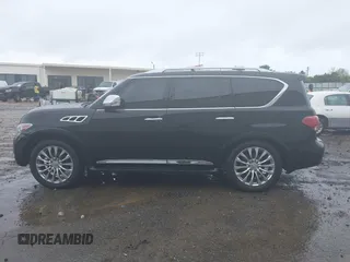 2012 Infiniti QX56 8-passenger with VIN JN8AZ2NCXC9315241, listed as a IAAI auction lot 41958081 with 148,252 mi miles. Bid and sale history available at carsss.com. Image 14.