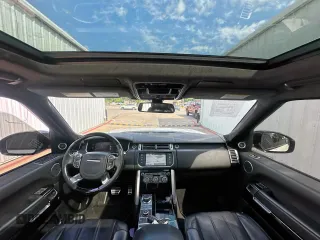 2015 Land Rover Range Rover Autobiography z VIN SALGV3TF2FA223511, wystawiony jako Copart lot #61275835 z przebiegiem 181 062 mil mil oraz Czysty tytuł • Clean title. Historia ofert i sprzedaży dostępna na DreamBid. Obrazek 9.