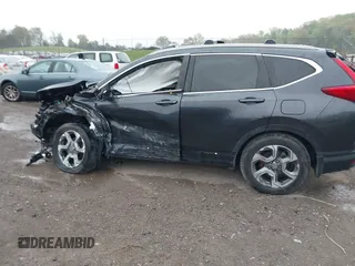 2019 Honda CR-V EX-L with VIN 5J6RW2H80KA011146, listed as a IAAI auction lot 41986699 with 64,498 mi miles. Bid and sale history available at carsss.com. Image 14.