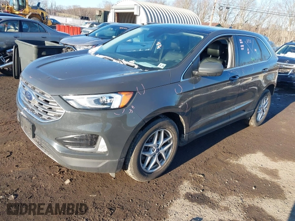 2021 Ford Edge SEL with VIN 2FMPK4J98MBA02415, listed as a IAAI auction lot 41178271 with 75,857 mi miles. Bid and sale history available at carsss.com. Image 18.