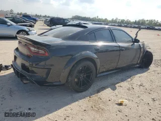 2022 Dodge Charger SRT Hellcat Widebody with VIN 2C3CDXL91NH106016, listed as a Copart auction lot 72100084 with 0 mi miles and Non Repairable. Bid and sale history available at carsss.com. Image 3.