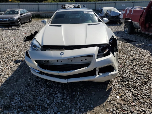 2015 Mercedes-Benz SLK-Class SLK 250 with VIN WDDPK4HA3FF100148, listed as a Copart auction lot 72403834 with 63,887 mi miles and Salvage Title. Bid and sale history available at carsss.com. Image 5.
