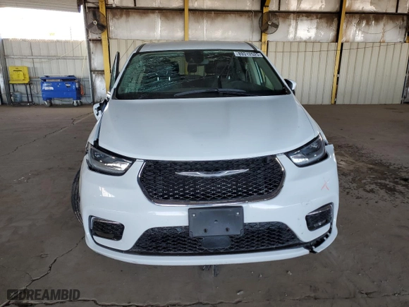 2023 Chrysler Pacifica Hybrid Touring L with VIN 2C4RC1L7XPR554353, listed as a Copart auction lot 89312525 with 41,951 mi miles and Non Repairable. Bid and sale history available at carsss.com. Image 5.