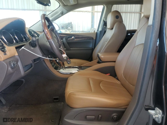 2014 Buick Enclave Leather with VIN 5GAKRBKD2EJ180935, listed as a Copart auction lot 49811845 with 143,258 mi miles and Salvage Title. Bid and sale history available at carsss.com. Image 7.