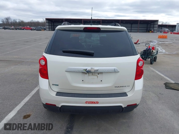 2012 Chevrolet Equinox LT w/1LT with VIN 2GNALDEK8C1255220, listed as a IAAI auction lot 41909846 with 178,349 mi miles. Bid and sale history available at carsss.com. Image 16.
