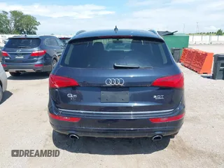 2016 Audi Q5 Premium Plus with VIN WA1L2AFP7GA096340, listed as a IAAI auction lot 42549777 with 81,147 mi miles and . Bid and sale history available at DreamBid. Image 17.