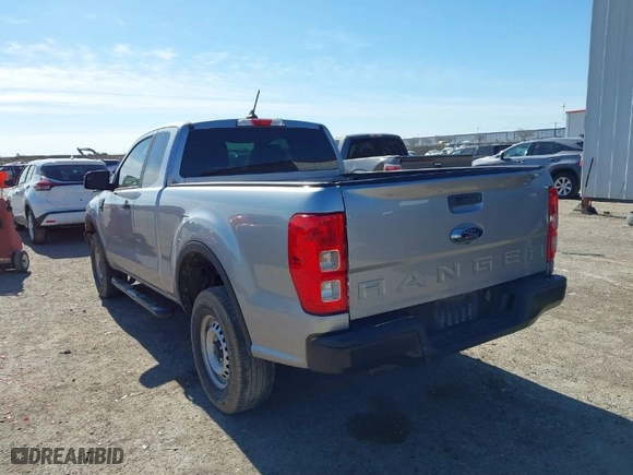 2021 Ford Ranger XL with VIN 1FTER1EH4MLD22788, listed as a IAAI auction lot 41397607 with 48,357 mi miles. Bid and sale history available at carsss.com. Image 3.