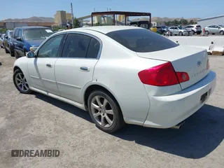 2005 Infiniti G35 with VIN JNKCV51F55M300727, listed as a IAAI auction lot 42196422 with Not Provided miles and . Bid and sale history available at DreamBid. Image 3.