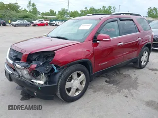 2007 GMC Acadia SLT z VIN 1GKEV337X7J170246, wystawiony jako IAAI lot #42363991 z przebiegiem 203 039 mil mil oraz . Historia ofert i sprzedaży dostępna na DreamBid. Obrazek 2.