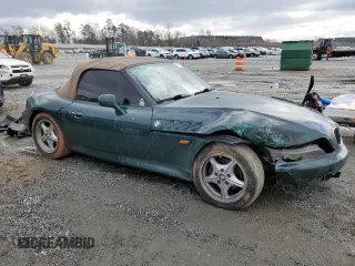 1996 BMW 3 Series Z3 1.9 with VIN 4USCH7329TLB71714, listed as a Copart auction lot 41388935 with 108,570 mi miles and Salvage Title. Bid and sale history available at carsss.com. Image 4.