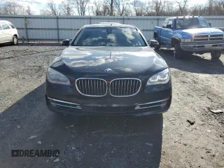 2014 BMW 7 Series ALPINA B7 with VIN WBAYE8C5XED134604, listed as a Copart auction lot 85888354 with 146,636 mi miles and Salvage Title. Bid and sale history available at carsss.com. Image 5.