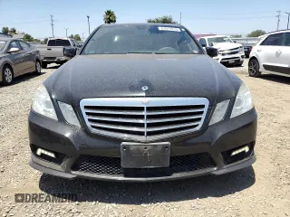 2011 Mercedes-Benz E 350 Luxury with VIN WDDHF5GB8BA327898, listed as a Copart auction lot 61077415 with 183,318 mi miles and Salvage title. Bid and sale history available at DreamBid. Image 5.
