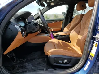 2022 BMW 5 Series 540i xDrive with VIN WBA73BJ07NCH66751, listed as a Copart auction lot 53653415 with 60,059 mi miles and Salvage title. Bid and sale history available at DreamBid. Image 7.