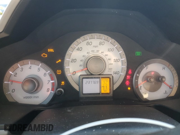 2012 Honda Pilot EX-L with VIN 5FNYF3H5XCB039719, listed as a Copart auction lot 87688785 with 237,769 mi miles and Salvage Title. Bid and sale history available at DreamBid. Image 9.