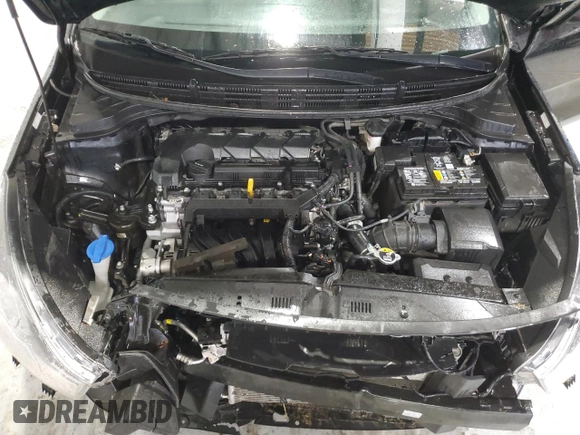 2023 Kia Rio LX with VIN 3KPA24AD0PE615673, listed as a Copart auction lot 70046634 with 55,906 mi miles and Salvage Title. Bid and sale history available at DreamBid. Image 12.