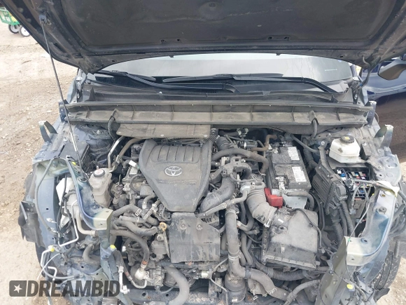 2023 Toyota Highlander L with VIN 5TDKDRAH4PS024895, listed as a IAAI auction lot 42390330 with 177,607 mi miles and . Bid and sale history available at DreamBid. Image 10.