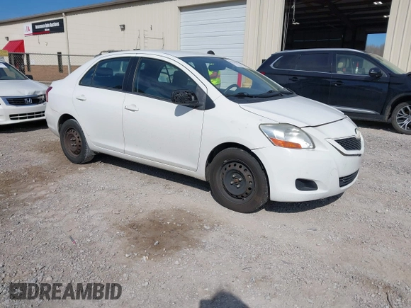 2009 Toyota Yaris with VIN JTDBT903991303431, listed as a IAAI auction lot 41794505 with 183,917 mi miles. Bid and sale history available at carsss.com. Image 1.