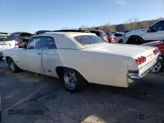 1965 Chevrolet Impala with VIN 166675T165950, listed as a Copart auction lot 82864494 with 91,223 mi miles and Non repairable. Bid and sale history available at DreamBid. Image 2.