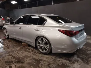 2019 Infiniti Q50 Luxe с VIN JN1EV7AR9KM557632, выставлен на аукционе IAAI как лот 41586335 с пробегом 55 886 миль миль и . История ставок и продаж доступна на DreamBid. Изображение 3.