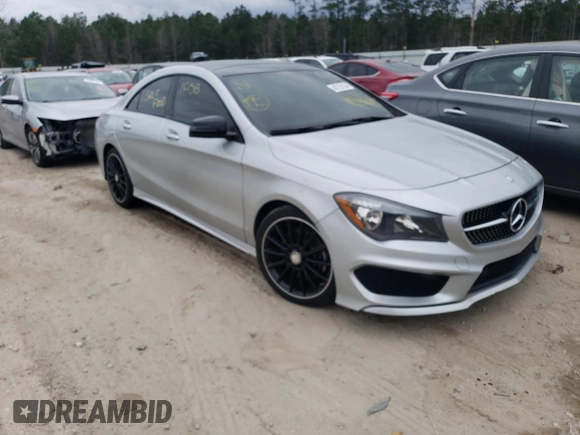 2016 Mercedes-Benz CLA 250 with VIN WDDSJ4EB9GN303806, listed as a Copart auction lot 40735154 with 50,591 mi miles and . Bid and sale history available at DreamBid. Image 4.